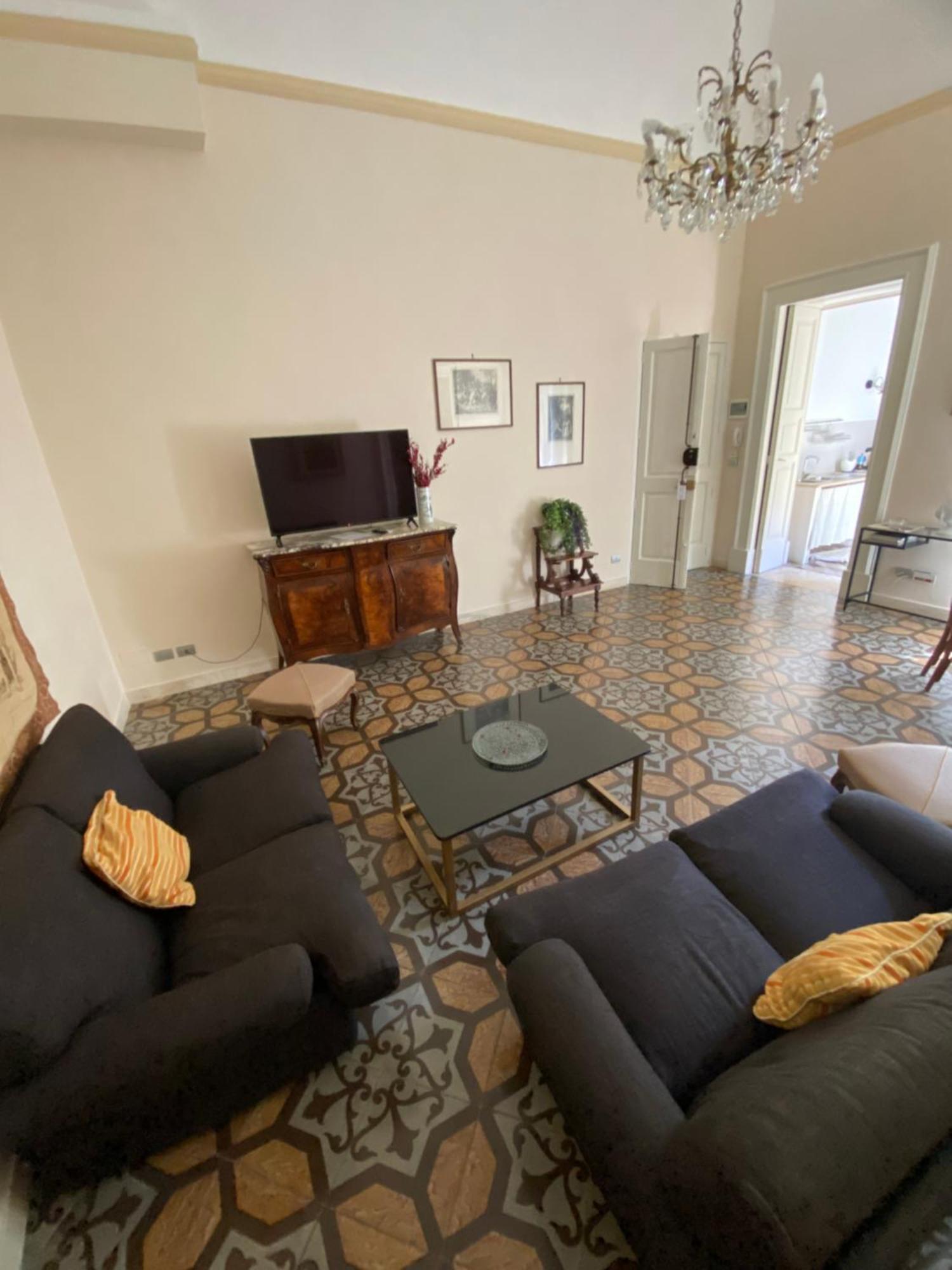 Bed and Breakfast Palazzo Rollo Лечче Екстер'єр фото